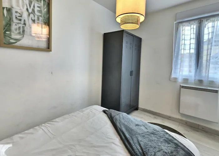 Апартаменты Les Du Pont - Lit Double - Wifi - Inclus - 6