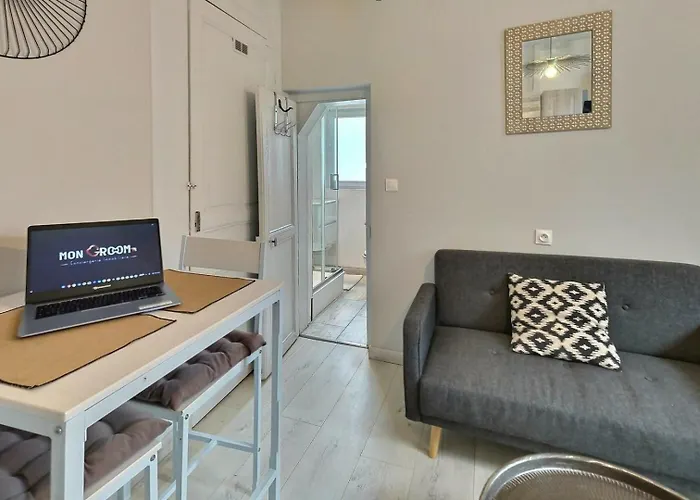 Les Du Pont - Lit Double - Wifi - Inclus - 6 Апартаменты Труа